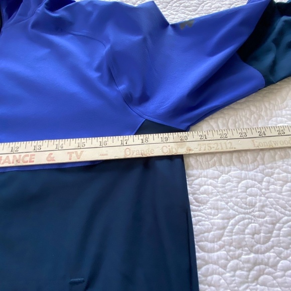 Under Armour Men’s Threadborne Half Zip Popover Hooded Jacket Size Medium - Picture 9 of 10